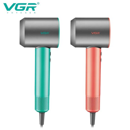 VGR V-440 Professional Hair Dryer 1400W with BLDC Motor - 110000 RPM High Speed Dryer